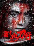 雪中血刀行海报